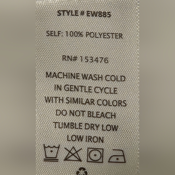 NWOT Evereve Floral Puff Sleeve - Picture 8 of 8